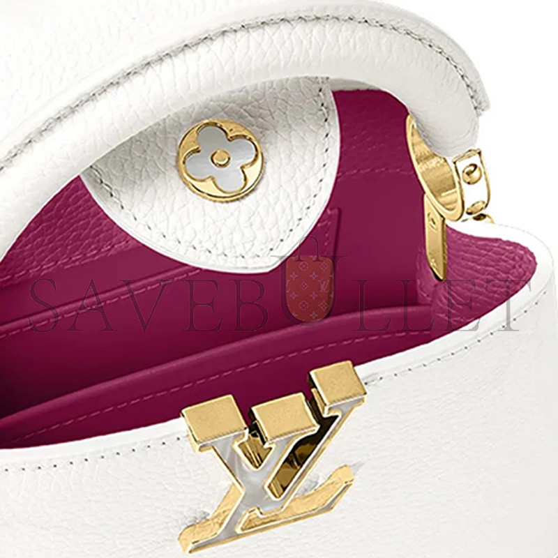 LOUIS VUITTON CAPUCINES MINI M22121 (21*14*8cm)